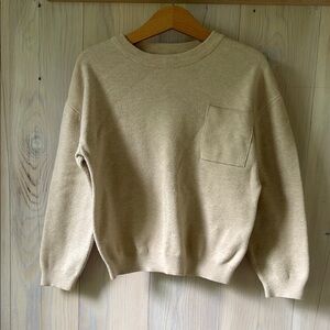 Zara Crew Neck Sweater Size 6yrs